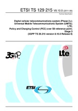 Náhľad ETSI TS 129215-V8.10.0 22.6.2011
