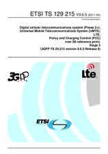 Náhľad ETSI TS 129215-V9.6.0 27.4.2011
