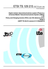 Náhľad ETSI TS 129215-V9.7.0 22.6.2011