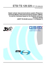 Náhľad ETSI TS 129229-V7.1.0 31.3.2006