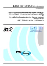 Náhľad ETSI TS 129229-V7.9.0 8.10.2009