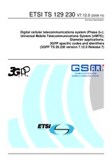 Náhľad ETSI TS 129230-V7.12.0 21.10.2008