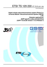 Náhľad ETSI TS 129230-V7.15.0 27.6.2011