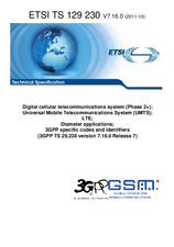 Náhľad ETSI TS 129230-V7.16.0 12.10.2011