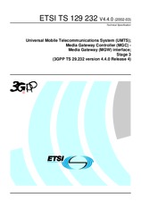 Náhľad ETSI TS 129232-V4.4.0 31.3.2002