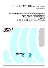 Náhľad ETSI TS 129232-V7.11.0 21.10.2008