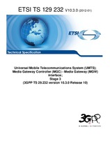 Náhľad ETSI TS 129232-V10.3.0 10.1.2012