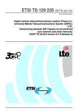 Náhľad ETSI TS 129235-V9.7.0 27.4.2011
