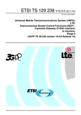 Náhľad ETSI TS 129238-V10.0.0 29.4.2011