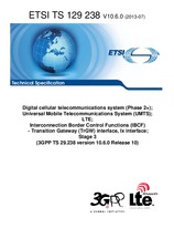 Náhľad ETSI TS 129238-V10.6.0 1.7.2013