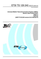 Náhľad ETSI TS 129240-V6.0.0 31.3.2005