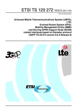 Náhľad ETSI TS 129272-V9.6.0 18.5.2011