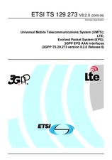 Náhľad ETSI TS 129273-V8.2.0 19.6.2009
