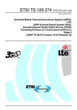 Norma ETSI TS 129274-V10.3.0 23.6.2011 náhľad