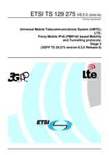 Norma ETSI TS 129275-V8.3.0 19.6.2009 náhľad