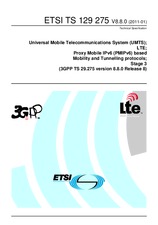 Norma ETSI TS 129275-V8.8.0 14.1.2011 náhľad