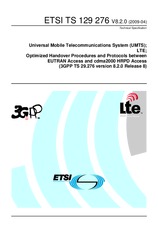 Norma ETSI TS 129276-V8.2.0 23.4.2009 náhľad