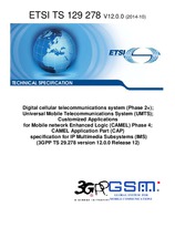 Norma ETSI TS 129278-V12.0.0 17.10.2014 náhľad