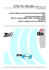 Norma ETSI TS 129280-V8.6.0 18.5.2011 náhľad