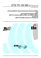 Norma ETSI TS 129280-V8.7.0 23.6.2011 náhľad