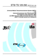 Náhľad ETSI TS 129292-V8.5.0 22.6.2011