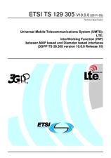 Náhľad ETSI TS 129305-V10.0.0 18.5.2011
