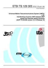 Norma ETSI TS 129305-V10.1.0 23.6.2011 náhľad