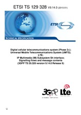 Norma ETSI TS 129328-V9.14.0 30.1.2015 náhľad