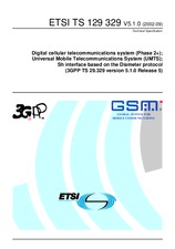 Norma ETSI TS 129329-V5.1.0 30.9.2002 náhľad