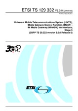 Náhľad ETSI TS 129332-V6.0.0 31.1.2005