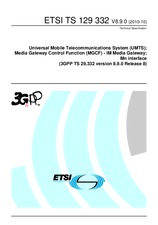 Norma ETSI TS 129332-V8.9.0 11.10.2010 náhľad