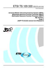 Norma ETSI TS 129333-V9.0.0 9.2.2010 náhľad