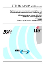 Náhľad ETSI TS 129334-V10.0.0 18.5.2011