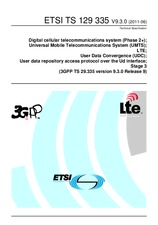 Náhľad ETSI TS 129335-V9.3.0 27.6.2011