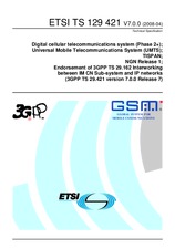 Náhľad ETSI TS 129421-V7.0.0 10.4.2008