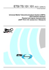 NEPLATNÁ ETSI TS 131101-V6.5.0 27.6.2005 náhľad