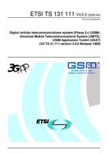 Náhľad ETSI TS 131111-V3.0.0 30.4.2000