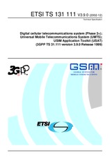 Náhľad ETSI TS 131111-V3.9.0 31.12.2002