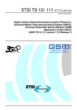 Náhľad ETSI TS 131111-V7.7.0 28.6.2007