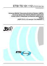 Náhľad ETSI TS 131112-V7.0.0 28.6.2007