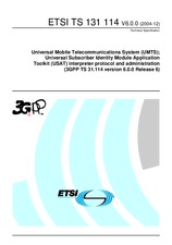 Náhľad ETSI TS 131114-V6.0.0 31.12.2004