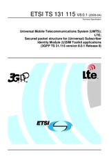 Náhľad ETSI TS 131115-V8.0.1 23.4.2009