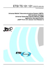 Norma ETSI TS 131121-V4.6.0 30.9.2003 náhľad