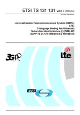 Náhľad ETSI TS 131131-V8.0.0 23.4.2009