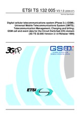 Náhľad ETSI TS 132005-V3.1.0 22.7.2000