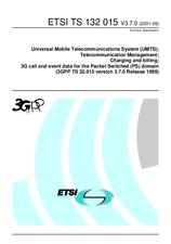Náhľad ETSI TS 132015-V3.7.0 30.9.2001