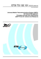 Náhľad ETSI TS 132101-V5.0.0 31.3.2002