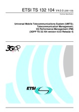 Náhľad ETSI TS 132104-V4.0.0 31.3.2001