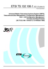 Náhľad ETSI TS 132106-1-V3.1.0 22.7.2000