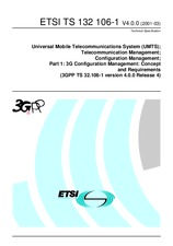Náhľad ETSI TS 132106-1-V4.0.0 31.3.2001
